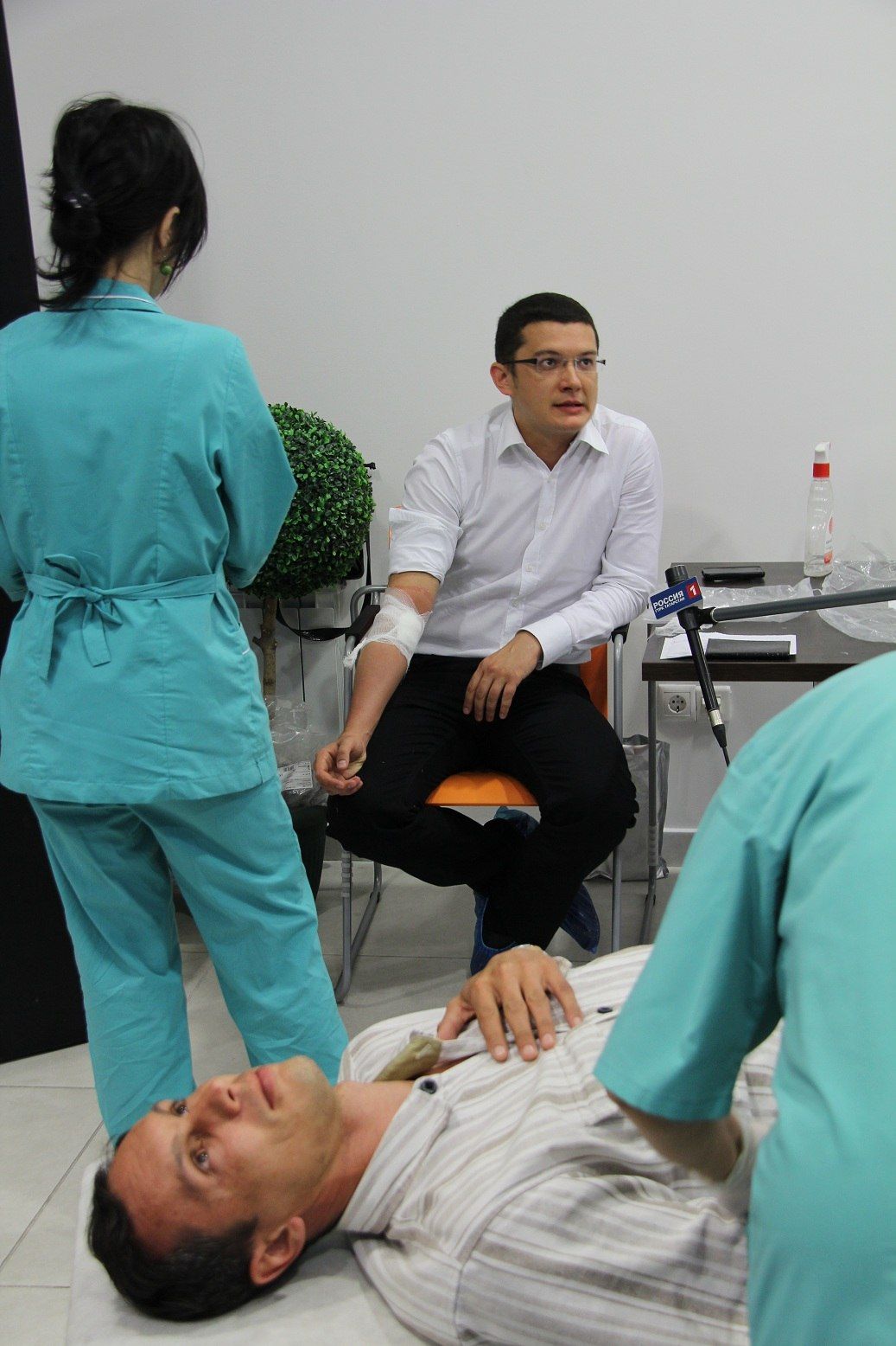 В ИТ-парке Казани проходит Марафон донорства